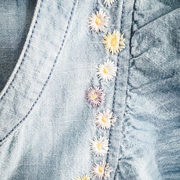 Madewell Ruffle Top - Size S - Picture 3 of 4